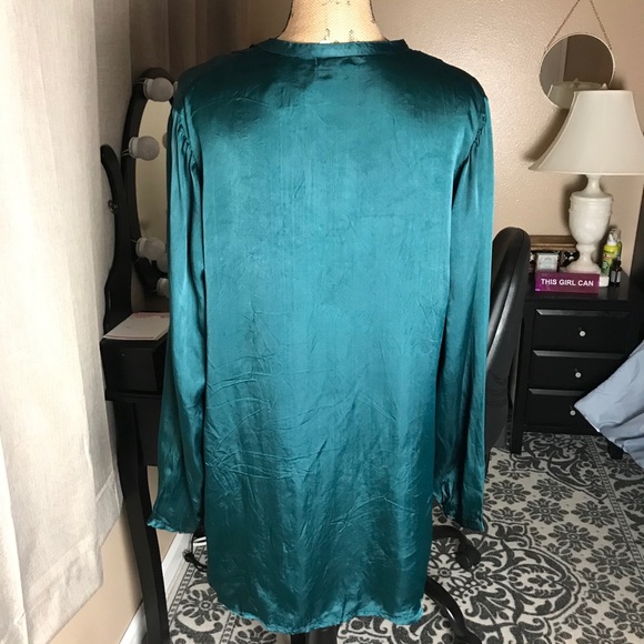 Glam Souls Blouse Women’s Tunic Large/XL Tees Top - Picture 3 of 12